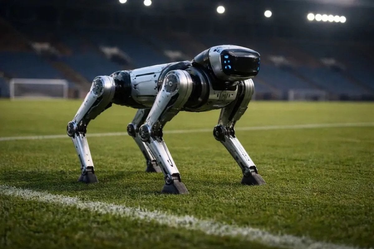 Robot köpekler K9-X