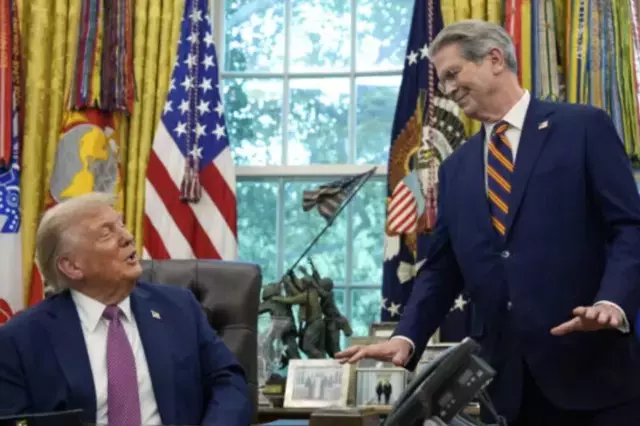 Donald Trump-Scott Bessent