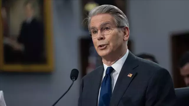 ABD Hazine Bakanı Scott Bessent