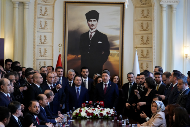 Adalet Bakanlığı’nda devir teslim töreni