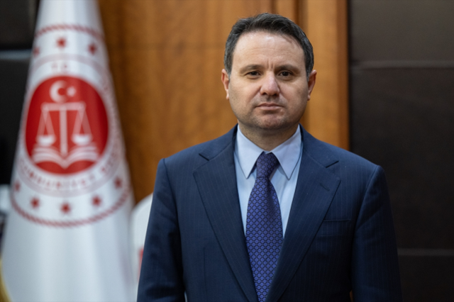 Akın Gürlek’in devir teslim törenindeki konuşması