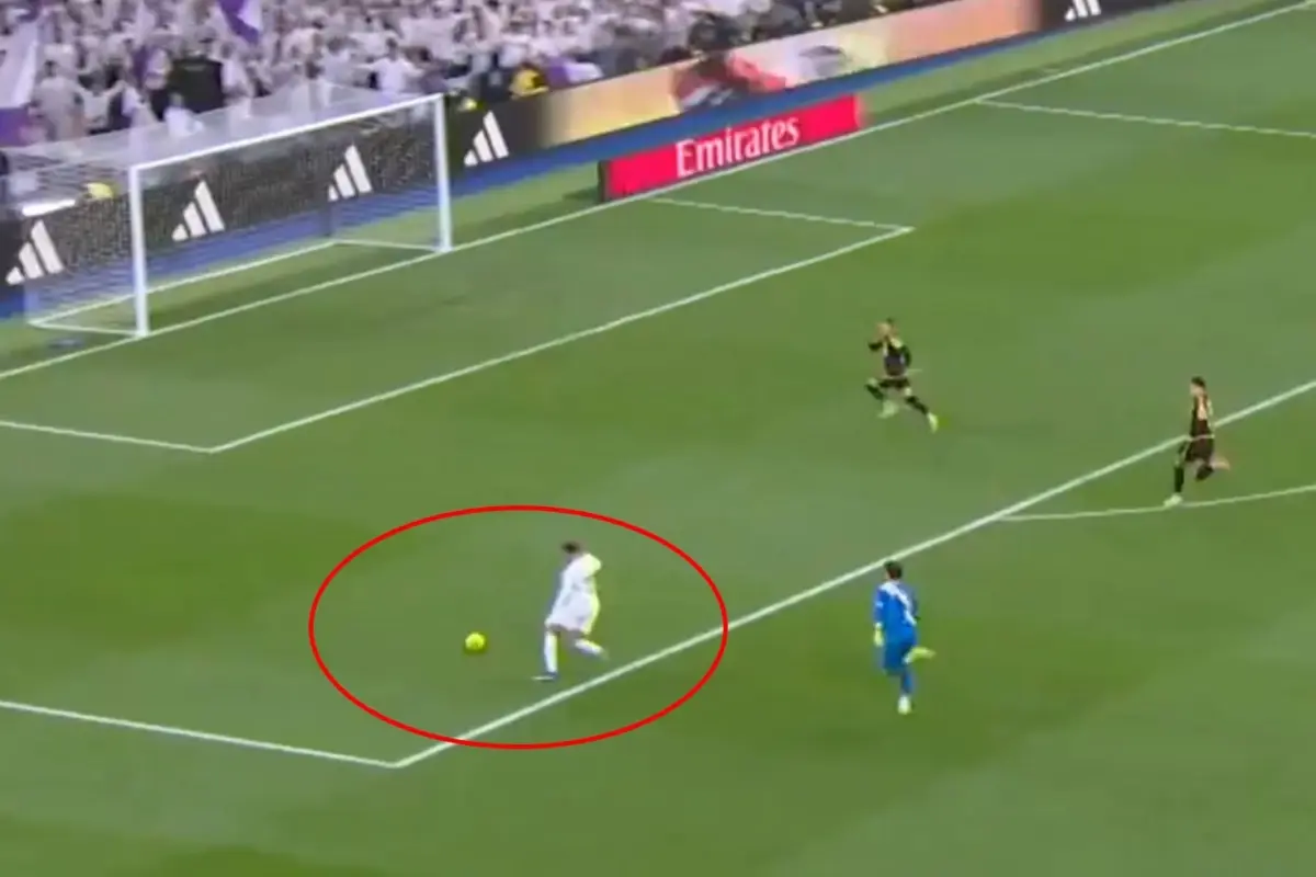 Arda Güler’in pasında Mbappe’nin boş kaleye şutu direkten döndü