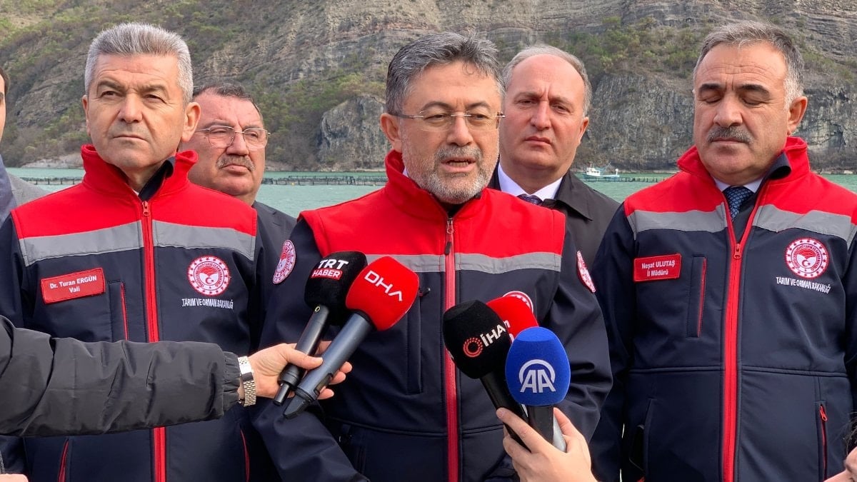 Bakan Yumaklı: Su ürünleri ihracatı 2025’te 2,3 milyar dolara ulaştı