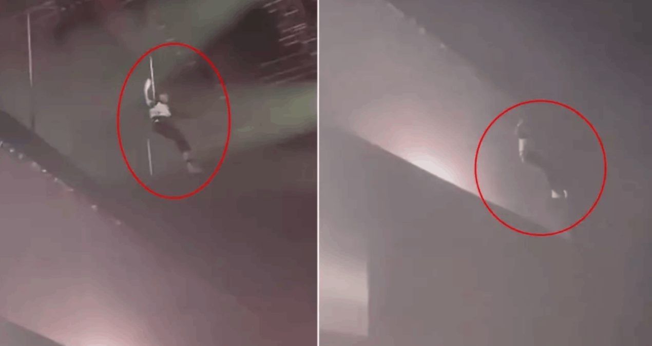 Madrid’de Konserde Korku Dolu Anlar: Delaossa 20 Metreden Düştü, Sahneye Geri Döndü!