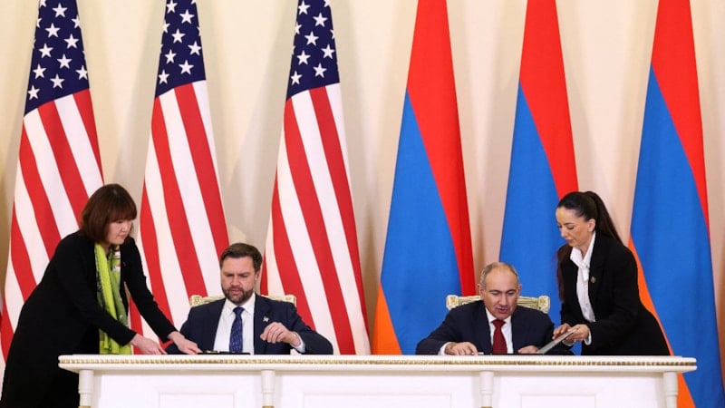 Ermenistan ile ABD nükleer enerji anlaşması imzaladı