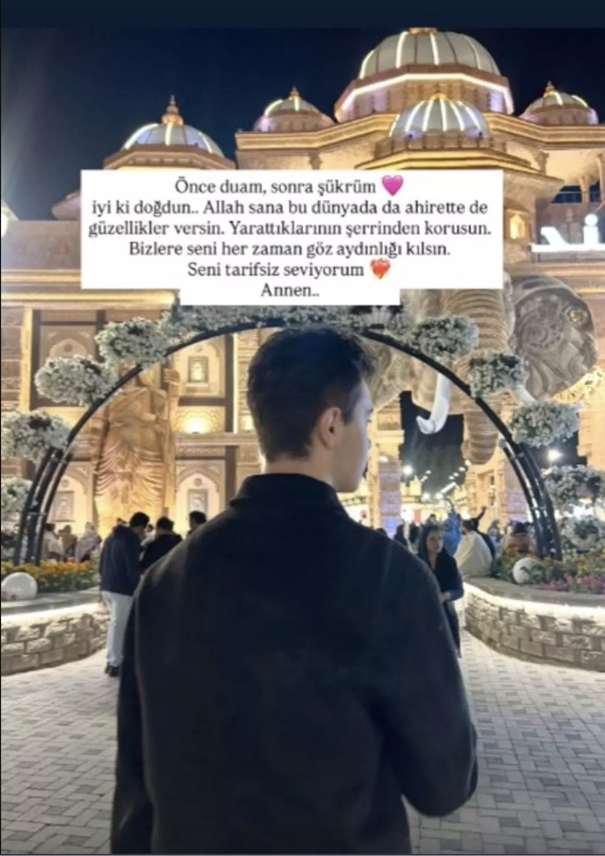 Murathan'ın paylaşılan fotoğrafı