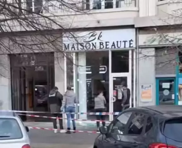Grenoble'de güzellik salonuna el bombalı saldırı