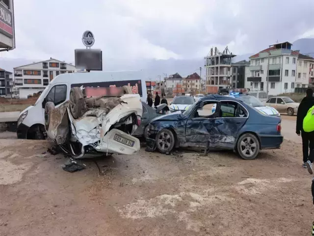 Olay yerinden görüntü