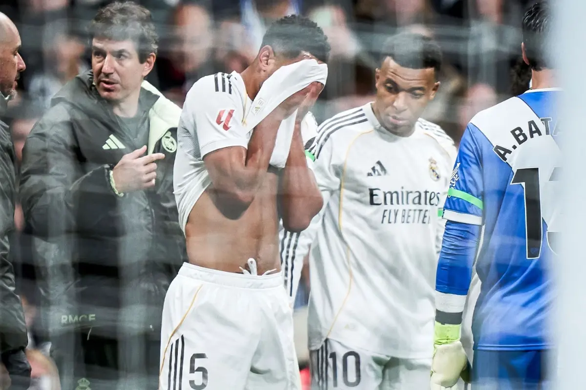 Jude Bellingham Rayo Vallecano maçının başında sakatlandı, gözyaşlarıyla oyundan çıktı