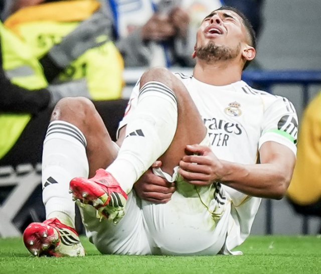 Jude Bellingham sakatlandı