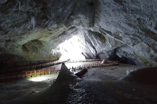 Mağarada antibiyotiğe dirençli 5 bin 300 yıllık bakteri bulundu