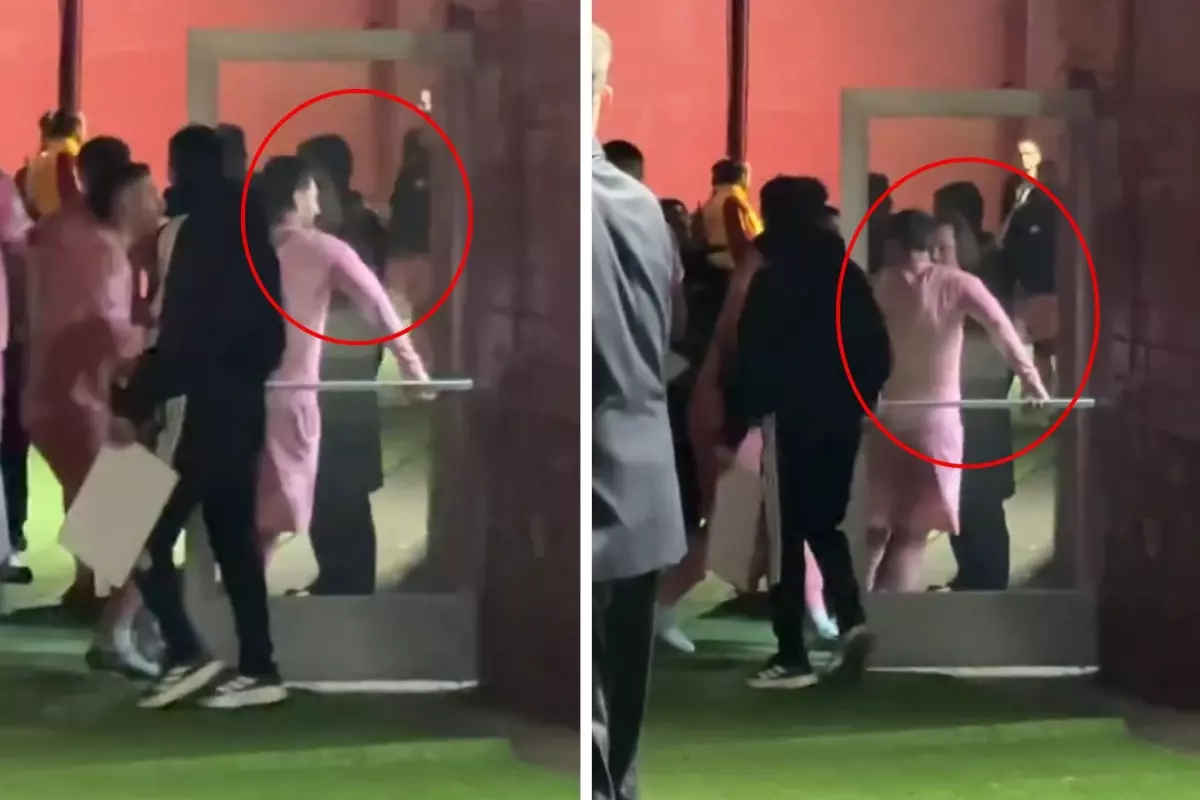 Lionel Messi - Inter Miami Los Angeles FC maçı sonrası