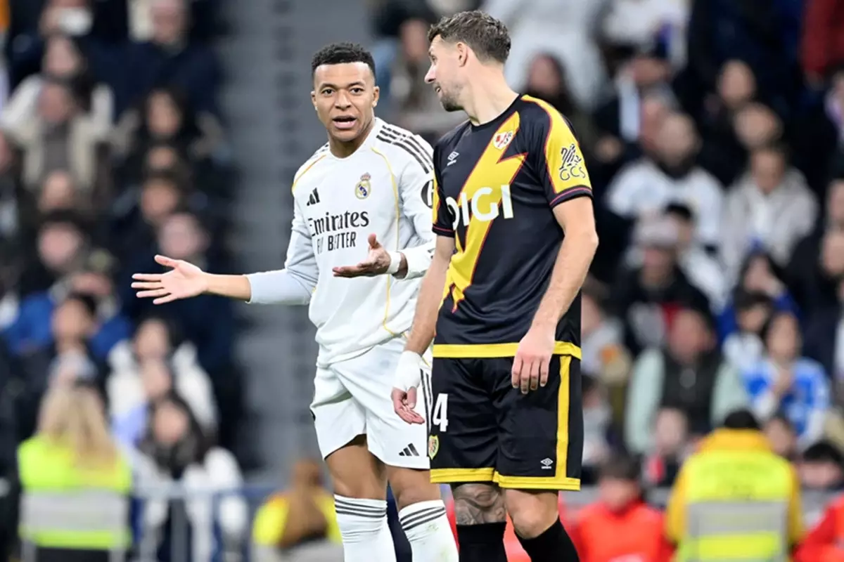 Real Madrid, Rayo Vallecano’yu 90+10’daki penaltıyla yendi