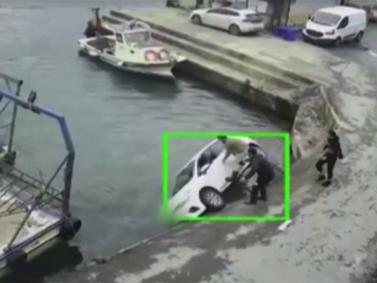 Olay yerinden görüntü