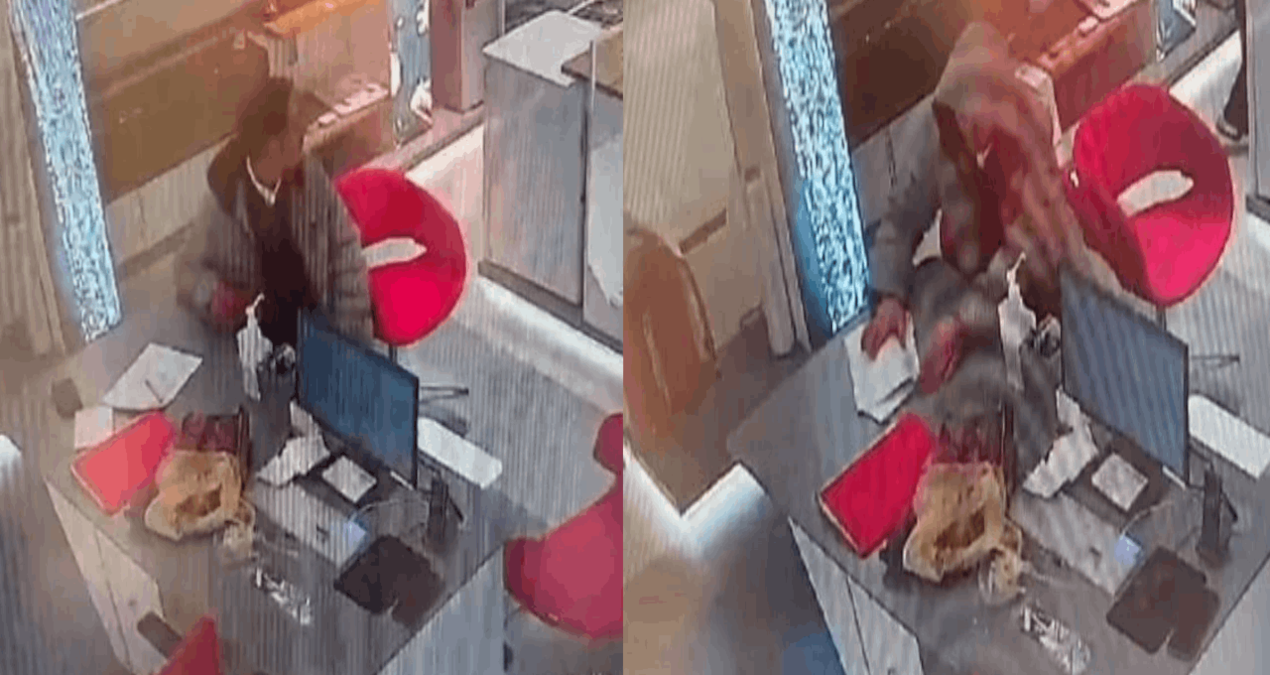 İş Başvurusu Diye Geldi, Fırsatını Bulup Telefonu Çaldı: Sultangazi’deki Hırsızlık Kamerada