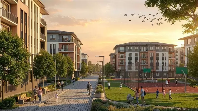 TOKI Sosyal Konut Kurasinda Yeni Hafta: 10 Ilde 36 Bin 458 Konutun Hak Sahipleri Belli Oluyor