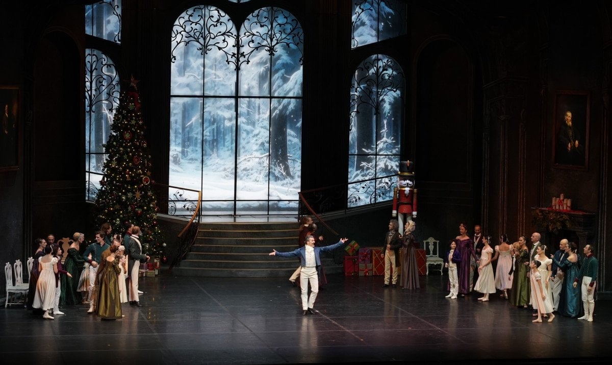 Fındıkkıran Balesi temsiline ait görüntü