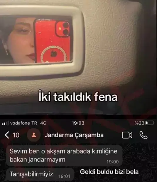 Jandarmaya çirkin iftira! Genç kadını özür dilemek de kurtarmadı