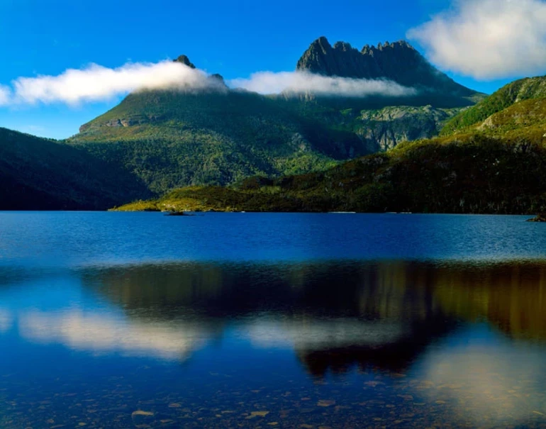 Cradle Dağı ve Dove Gölü